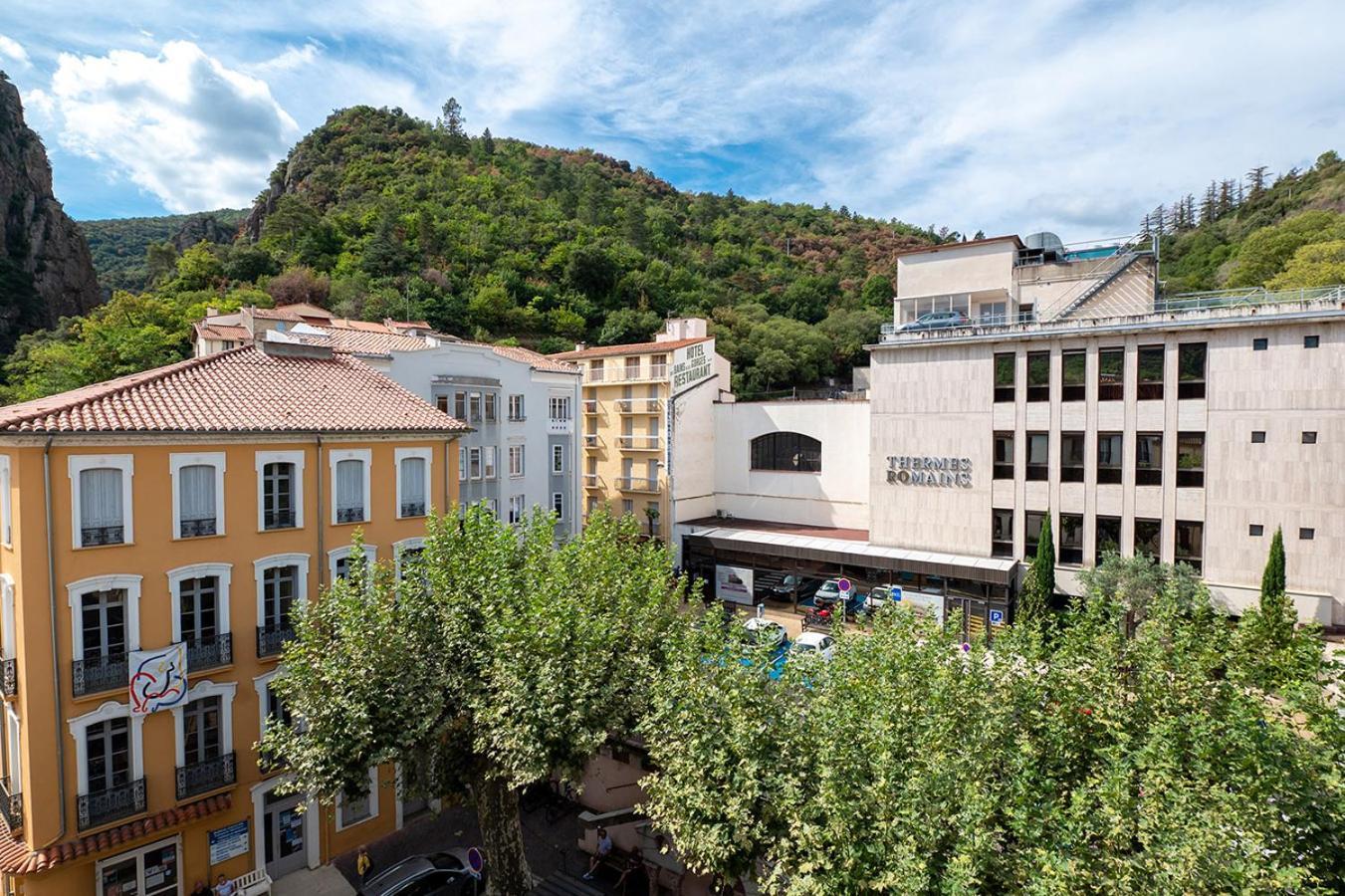 Charmant T1 Bis Idealement Situe Au Pied Des Thermes Amelie-Les-Bains מראה חיצוני תמונה