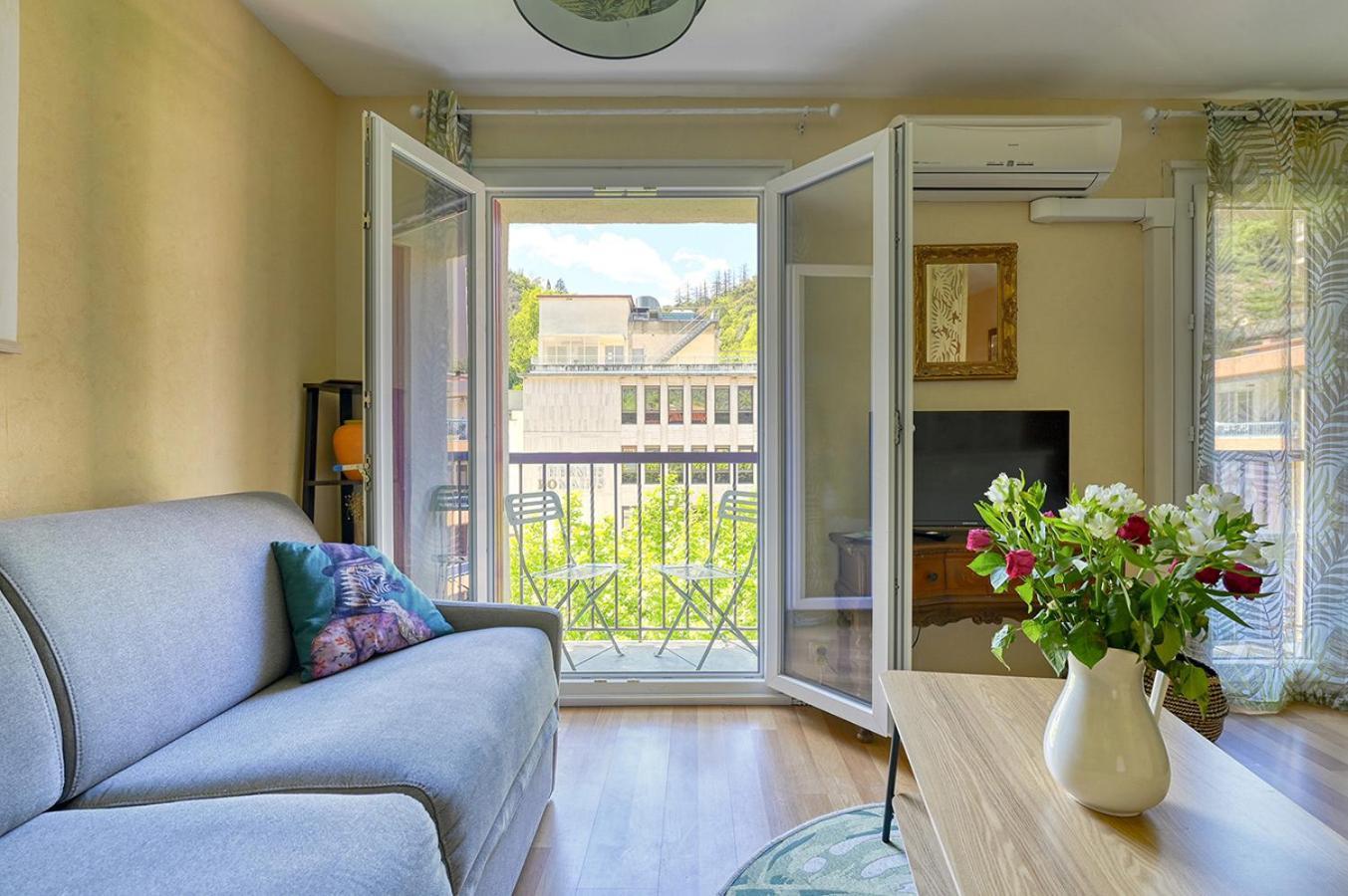 Charmant T1 Bis Idealement Situe Au Pied Des Thermes Amelie-Les-Bains מראה חיצוני תמונה